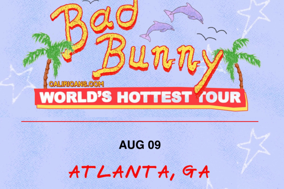 2022 Bad Bunny - Worlds Hottest Tour - Atlanta GA