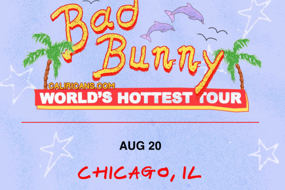 2022 Bad Bunny - Worlds Hottest Tour - Chicago IL