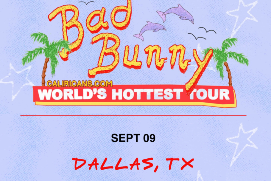 2022 Bad Bunny - Worlds Hottest Tour - Dallas TX