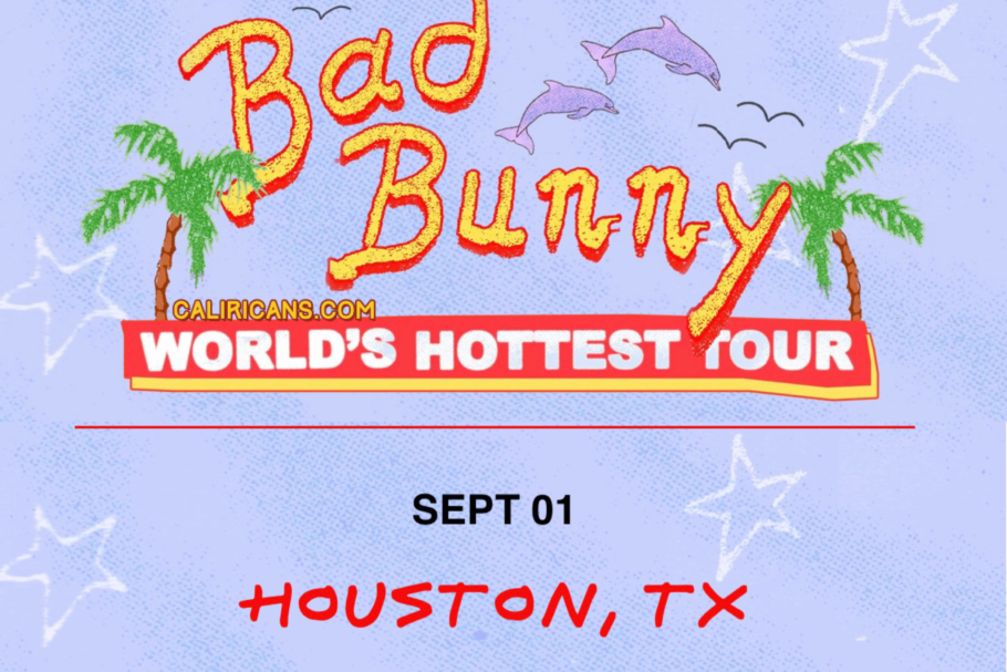 2022 Bad Bunny - Worlds Hottest Tour - Houston TX