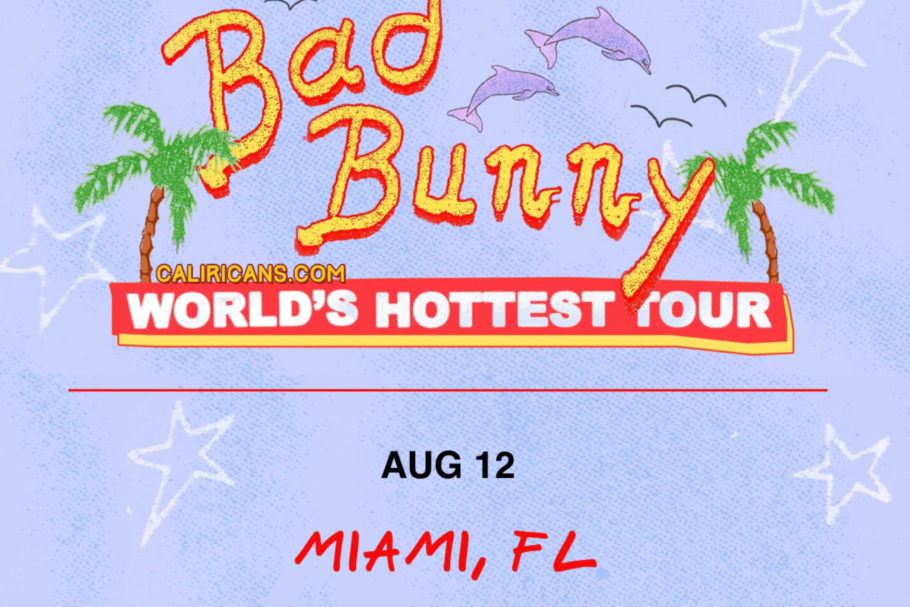 2022 Bad Bunny - Worlds Hottest Tour - Miami FL