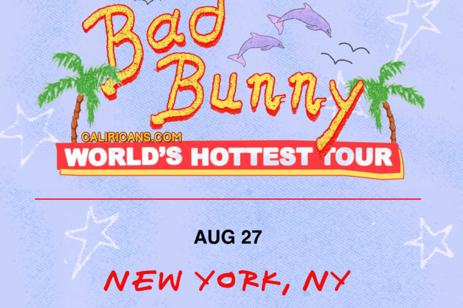 2022 Bad Bunny - Worlds Hottest Tour - New York NY