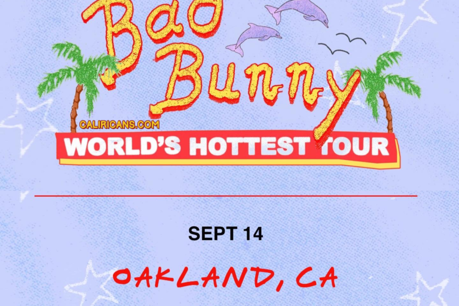 2022 Bad Bunny - Worlds Hottest Tour - Oakland CA