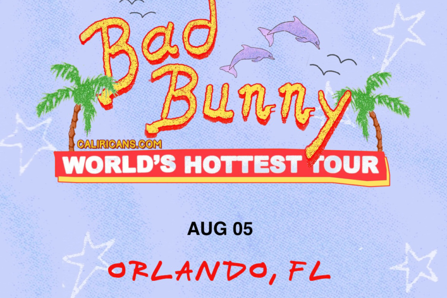 2022 Bad Bunny - Worlds Hottest Tour - Orlando FL