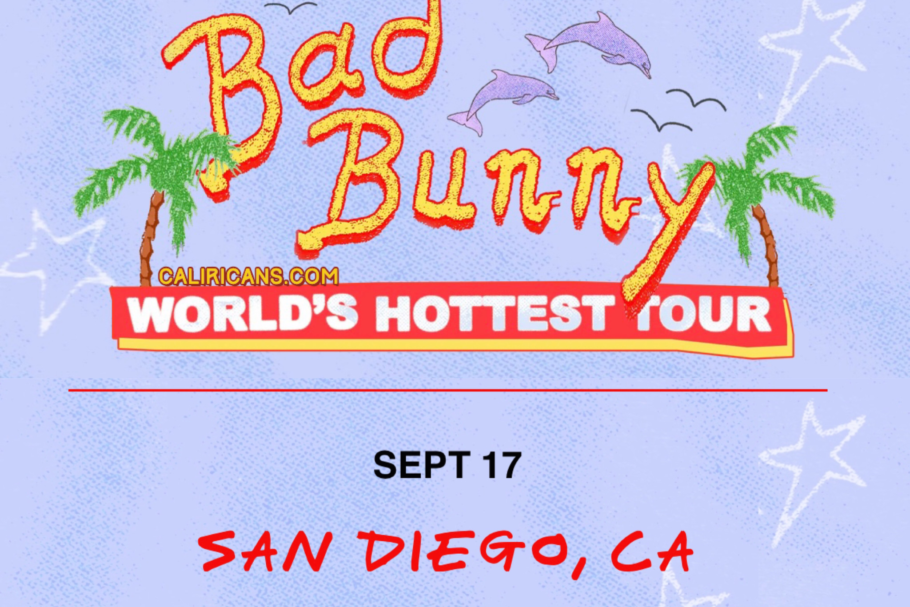 2022 Bad Bunny - Worlds Hottest Tour - San Diego CA