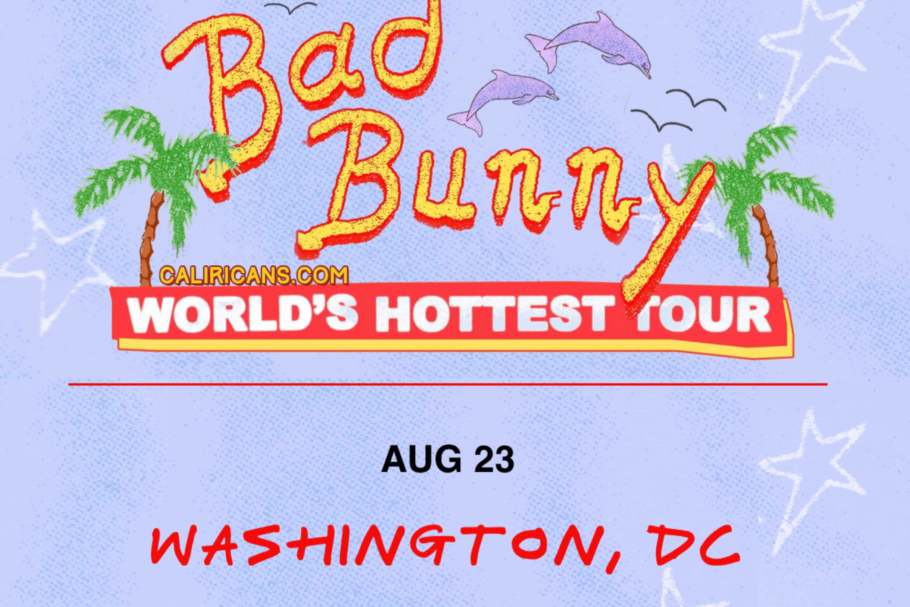 2022 Bad Bunny - Worlds Hottest Tour - Washington DC