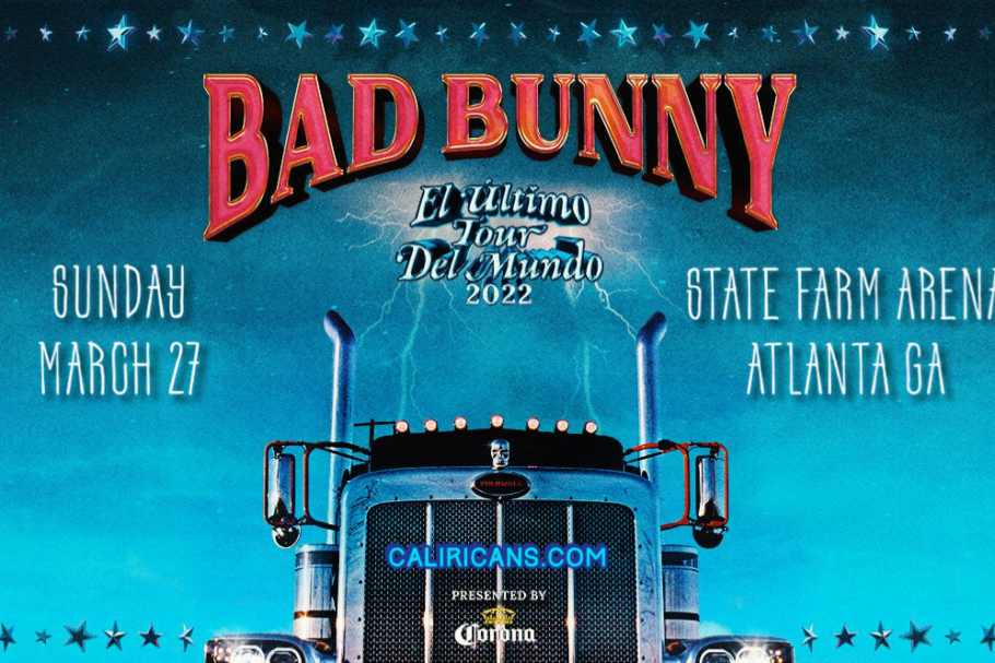 Bad Bunny - Ultimo Tour Del Mundo 2022 - Atlanta GA