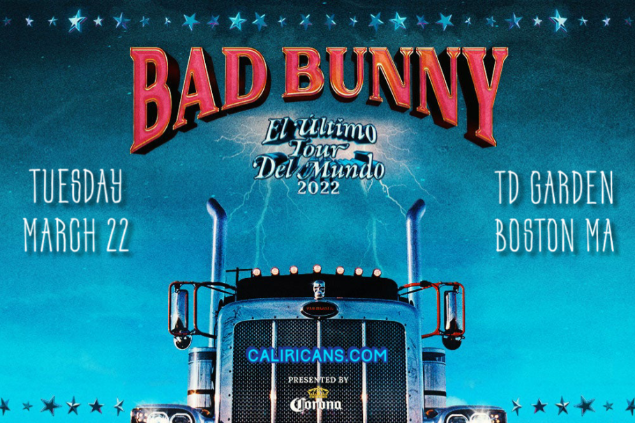 Bad Bunny - Ultimo Tour Del Mundo 2022 - Boston MA