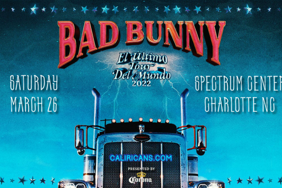 Bad Bunny - Ultimo Tour Del Mundo 2022 - Charlotte NC