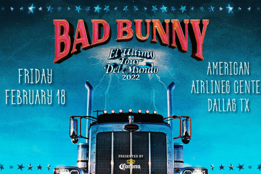 Bad Bunny - Ultimo Tour Del Mundo 2022 - Dallas TX