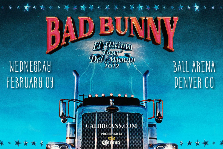 Bad Bunny - Ultimo Tour Del Mundo 2022 - Denver CO
