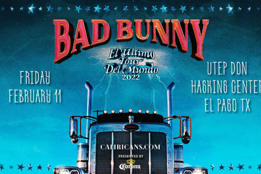 Bad Bunny - Ultimo Tour Del Mundo 2022 - El Paso TX