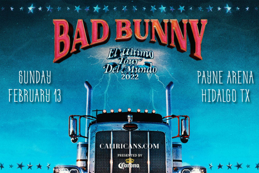 Bad Bunny - Ultimo Tour Del Mundo 2022 - Hidalgo TX