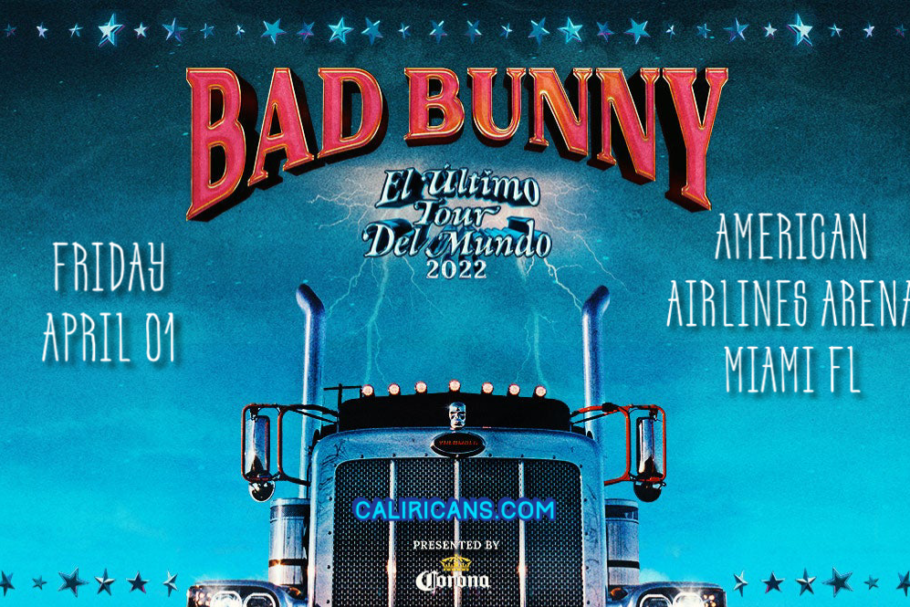 Bad Bunny - Ultimo Tour Del Mundo 2022 - Miami FL