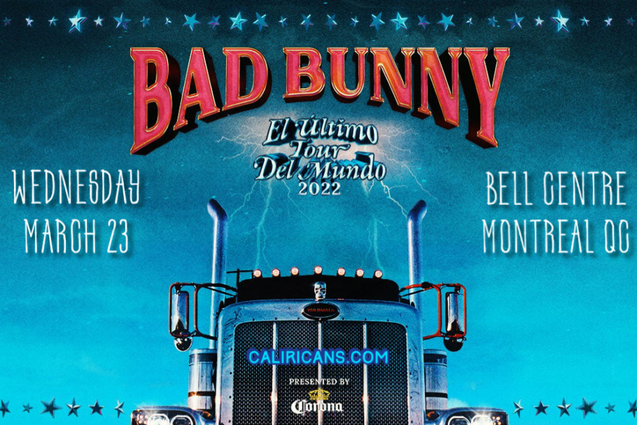 Bad Bunny - Ultimo Tour Del Mundo 2022 - Montreal QC