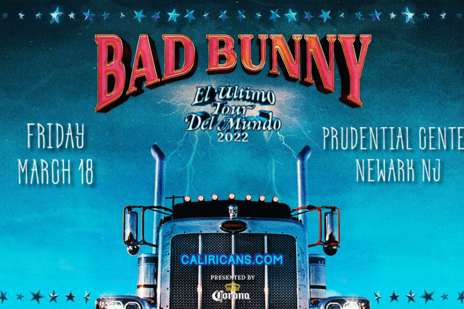 Bad Bunny - Ultimo Tour Del Mundo 2022 - Newark NJ