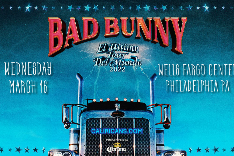 Bad Bunny - Ultimo Tour Del Mundo 2022 - Philadelphia PA