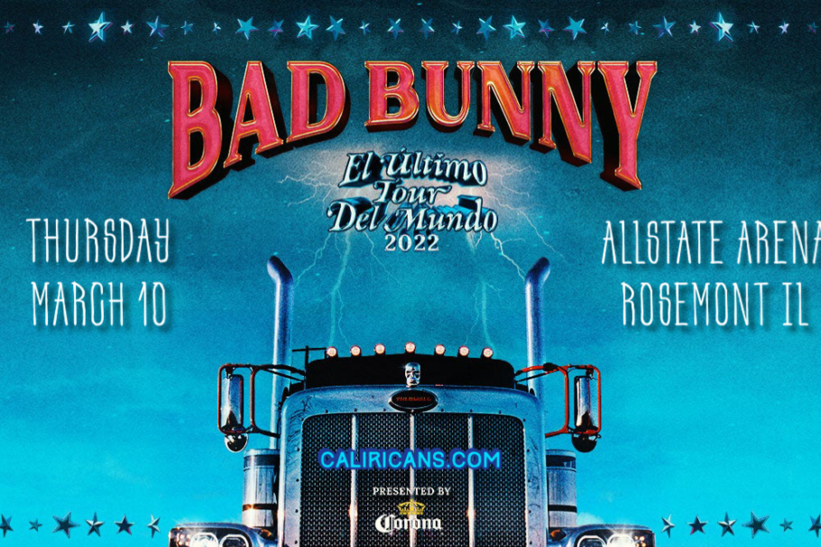 Bad Bunny - Ultimo Tour Del Mundo 2022 - Rosemont IL