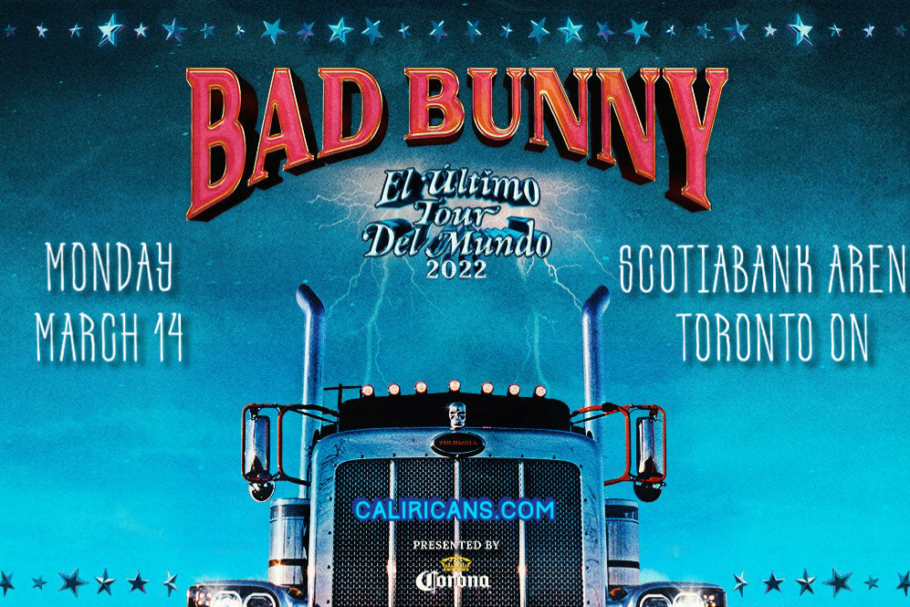 Bad Bunny - Ultimo Tour Del Mundo 2022 - Toronto ON