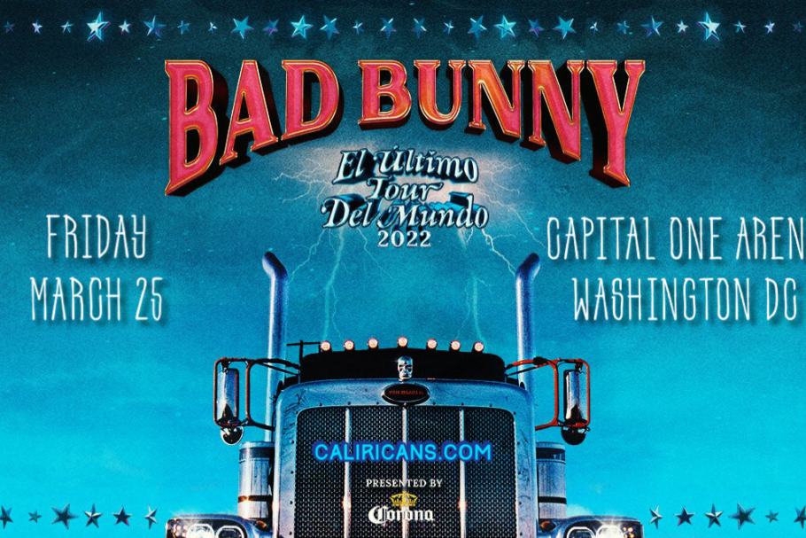 Bad Bunny - Ultimo Tour Del Mundo 2022 - Washington DC