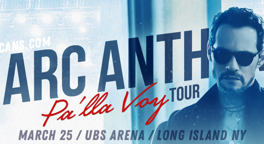 Marc Anthony _ Palla Voy Tour 2022 _ Long Island NY