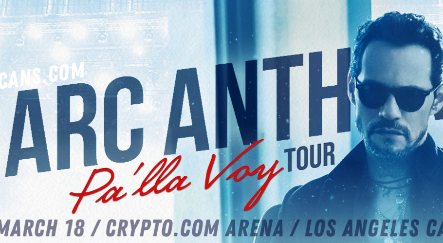 Marc Anthony _ Pa'lla Voy Tour 2022 _ Los Angeles CA