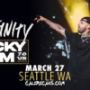 Nicky Jam Infinity Tour 2022 - Seattle WA