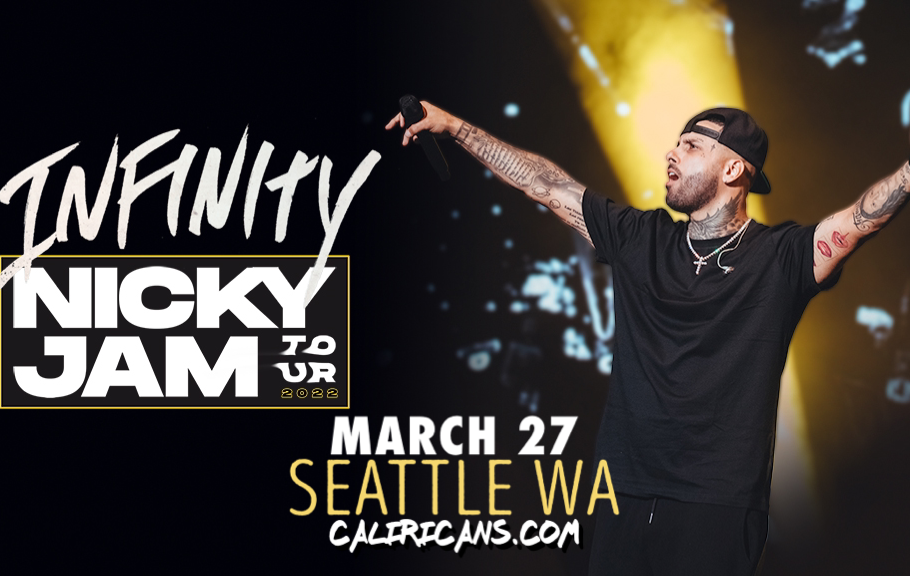 Nicky Jam Infinity Tour 2022 - Seattle WA